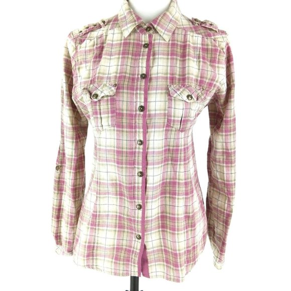Maurices Womens Western Blouse Sz M - Picture 1 of 11